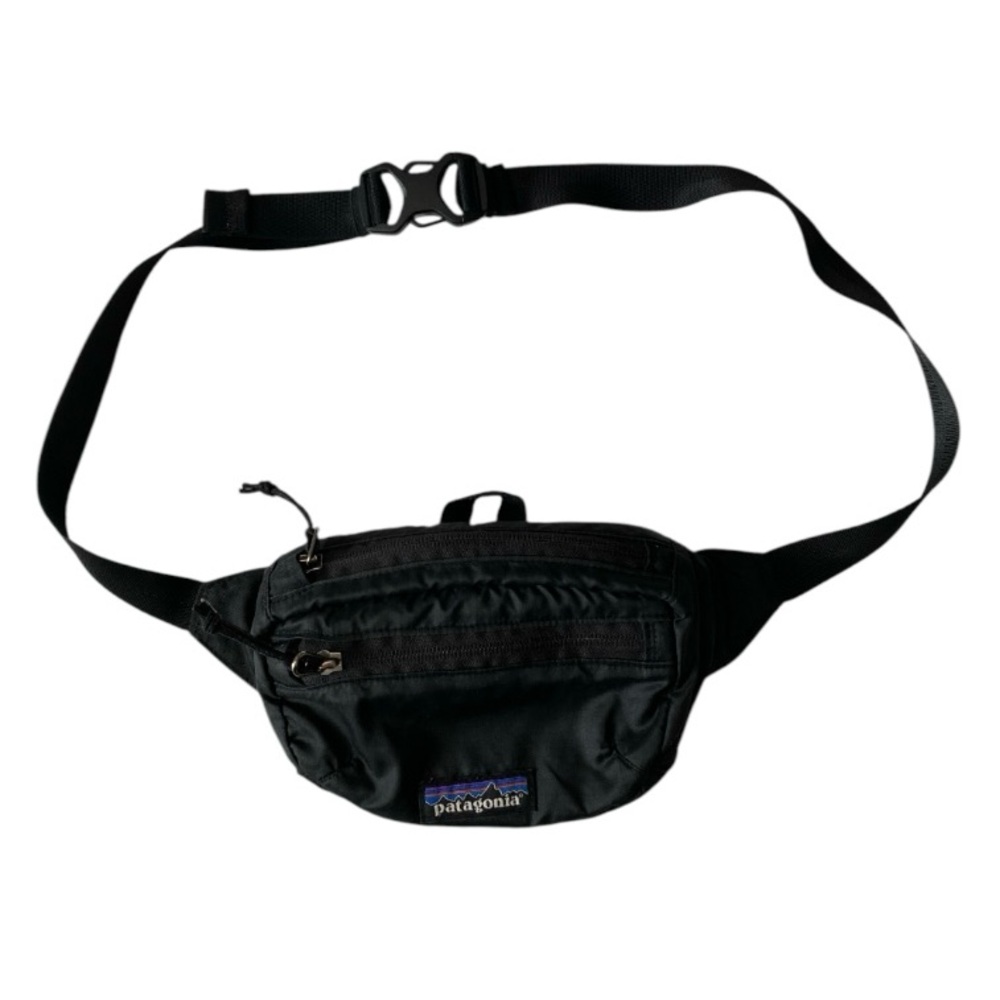 PATAGONIA Black Ultralight Black Hole Mini Hip Pack 1L unisex - Picture 5 of 16